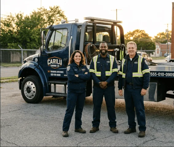 Heavy Duty Towing company in Biscoe, NC